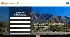 Desktop Screenshot of grupoadosa.com