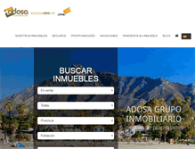 Tablet Screenshot of grupoadosa.com